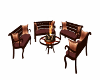 LS Fire pit  Chat Seats