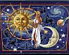 Astrology Background 1