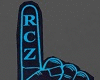 +RCZ FINGER AQUA+