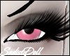 f pink doll eyes