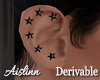 Star Studded Earrings R
