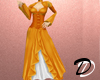 Victorian Dress (orange)