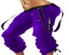 Gaucho Pants Purple