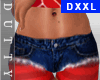 ~Booty Denim Shorts XXL
