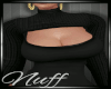 *NUFF* LONG BLACK DRESS