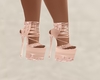 Rosegold Strappy Heels