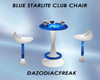 Blue Starlite Club Chair