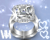 VK. Diamond Ring