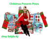 Christmas Presents Pose