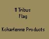 11 Tribus Flag