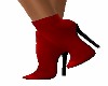SHORT *RED*  BOOTS