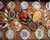 Thanksgiving Table Feast