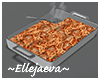 Pan of Baked Spaghetti