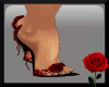 Vampiress Rose Heels
