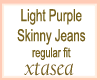 Purple Skinny Jeans R