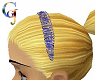 Blue Lattice Headband