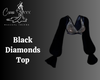 Black Diamonds Top