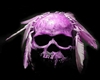 Purple VooDoo Skull