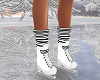 Ice Skate & Socks 2