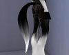 Black/White Horse Tail