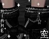 空 - Boots Black EMO