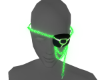 Pirate Patch Green
