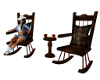Cabin Rocking Chairs II
