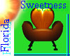 FLS Golden Heart Chair