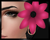 |L|Hair Flower Pink R