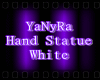 IYIHand Statue White