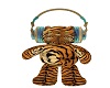 Tiger Dancing Teddy