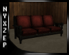 Autumn Elven Couch Red