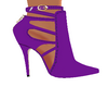 Dolly Purple Heels