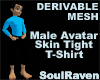 [SR] Skin Shirt Mesh (M)