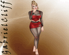 Red FIt Valentine Mesh