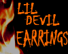 Lil Devil Earrings