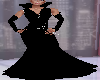 Black Gown w Gloves