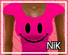 ::Nik:: All Smiles Tee