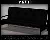 R| Black Futon