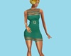 Chloe  E  Dress  Green