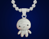 Kawaii Mummy Necklace