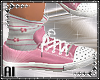Sneaker w.Socks Pink