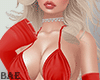 B| Rich Red Dress