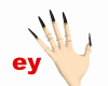 ey black nails