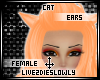 .L. NekoGirl Pumpkin Ear