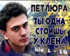 Petlyura stoish u klena