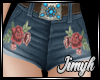 Jm Cow Girl Hot Pants v2