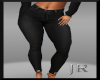 [JR] Fall Black Jeans RL