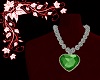 TD GREEN NECKLACE