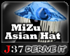 [J37] Mizu Asian Hat +